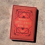 Mazzo di carte Cotta's Almanac #4 Transformation Playing Cards