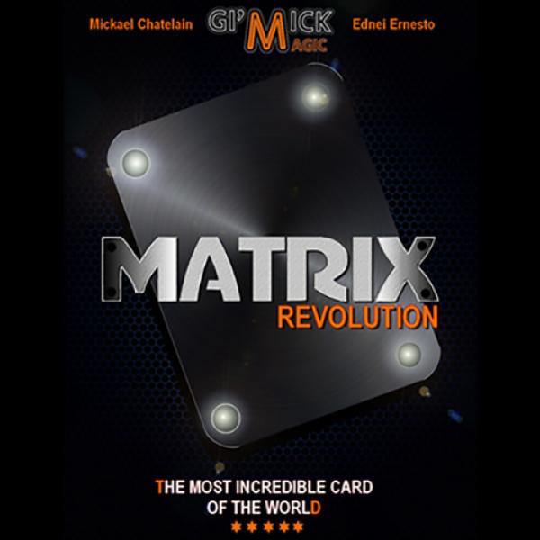 MATRIX REVOLUTION Blu by Mickael Chatelain
