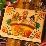 Set Mazzi di carte The Royal Pizza Palace Playing Cards Set by Riffle Shuffle