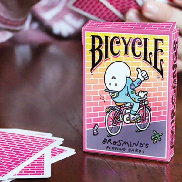 Mazzo di carte Bicycle Brosmind Four Gangs by US Playing Card