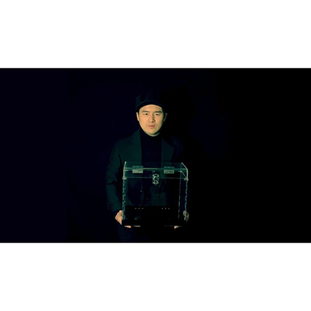 PORTABLE MONEY BOX / WITH BILLS by JL Magic