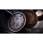 Skymember Presents Monarch (Morgan) un-gimmicked Coin Only by Avi Yap