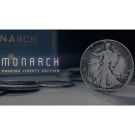 Skymember Presents Monarch (Walking Liberty) by Avi Yap