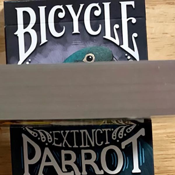 Mazzo di carte Gilded Bicycle Parrot Extinct Playi...