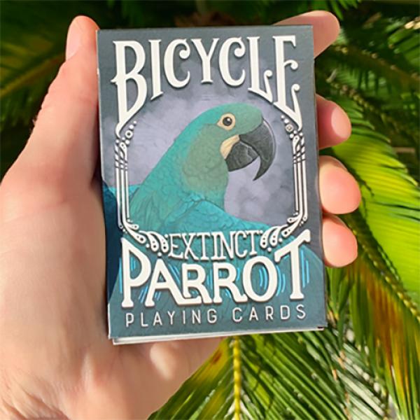 Mazzo di carte Bicycle Parrot Extinct Playing Cards