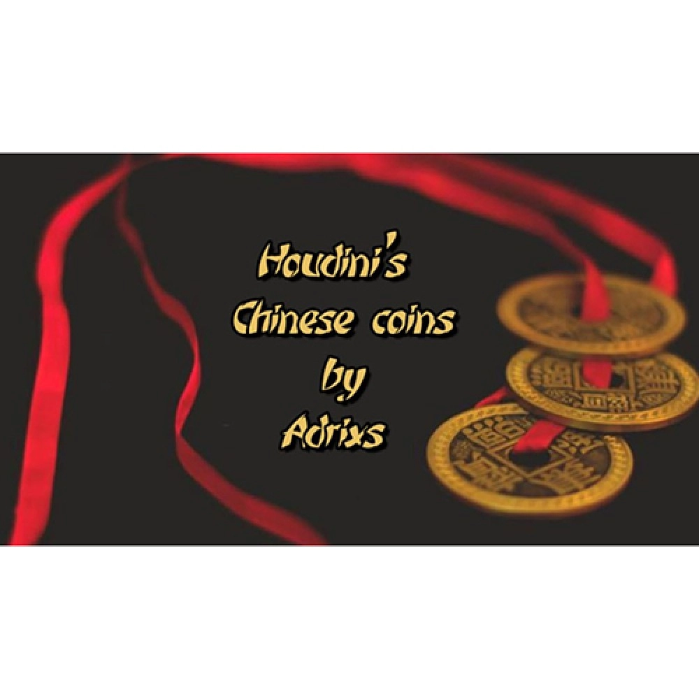 Houdini's Chinese Coins by Adrian Ferrando video DOWNLOAD