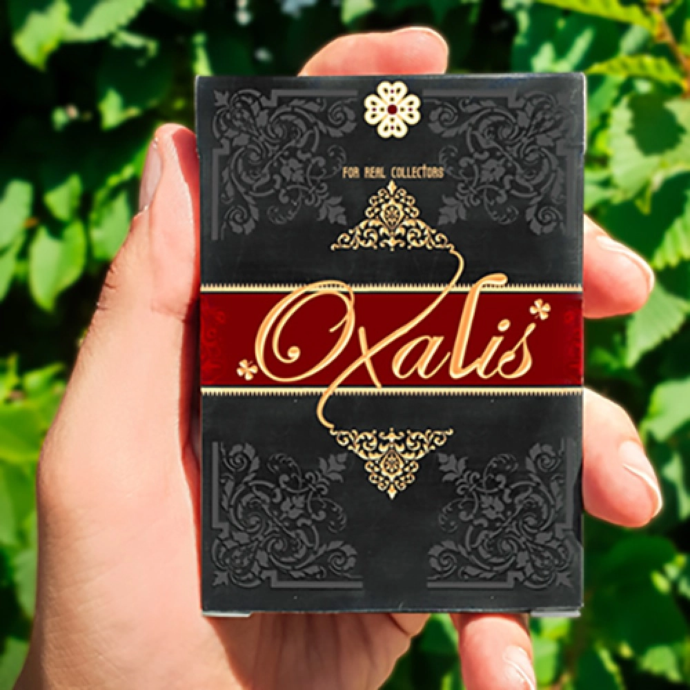 Mazzo di carte Oxalis Playing cards