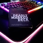 DEADLY MARKED DECK BLUE BICYCLE (Gimmicks and Online Instructions) by MagicWorld