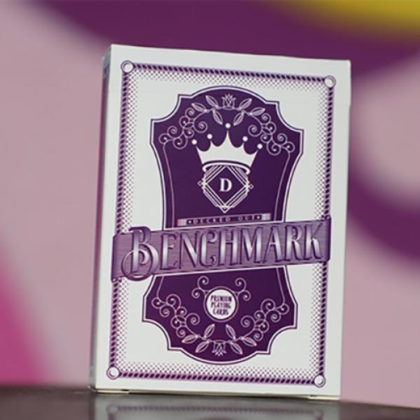 Mazzo di carte Benchmark (Purple) Playing Cards