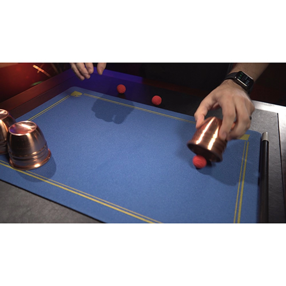 Standard Close-Up PIP Pad 28x40cm (Blue) by Murphy's Magic Supplies