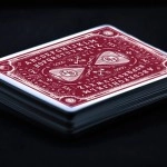 Mazzo di carte Resurrected V2 (Red) Playing Cards By Abraxas