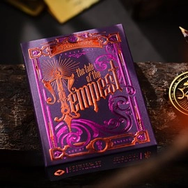 Mazzo di carte The Tale of the Tempest (Dusk) Playing Cards