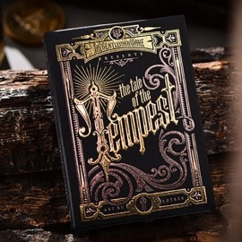 Mazzo di carte The Tale of the Tempest (Midnight) Playing Cards