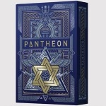 Mazzo di carte Pantheon Azure Playing Cards by Giovanni Meroni