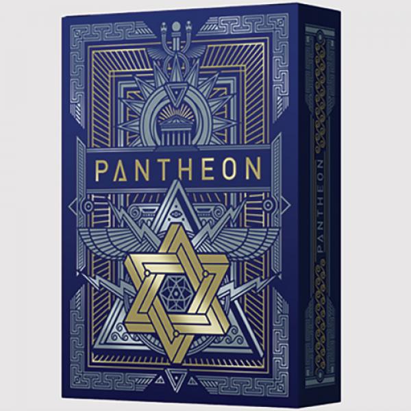 Mazzo di carte Pantheon Azure Playing Cards by Gio...