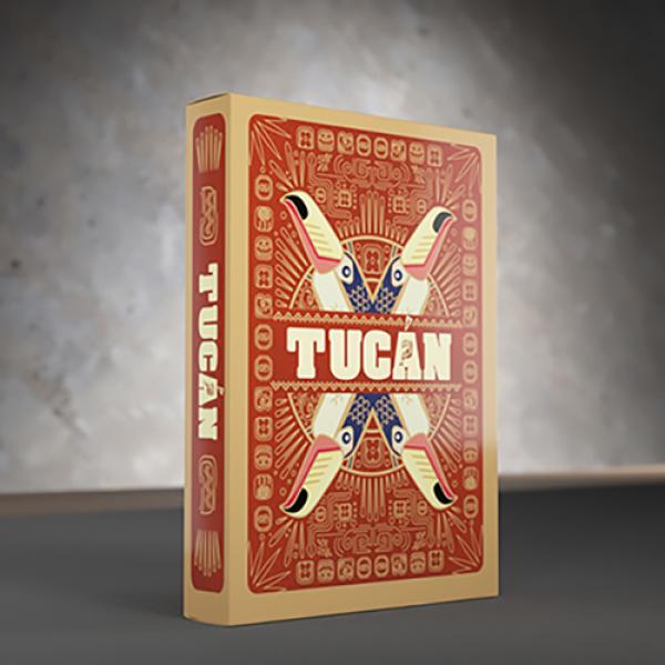 Mazzo di carte Tucan Playing Cards (Cinnamon Back)