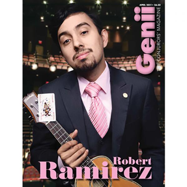 Genii Magazine April 2021- Libro