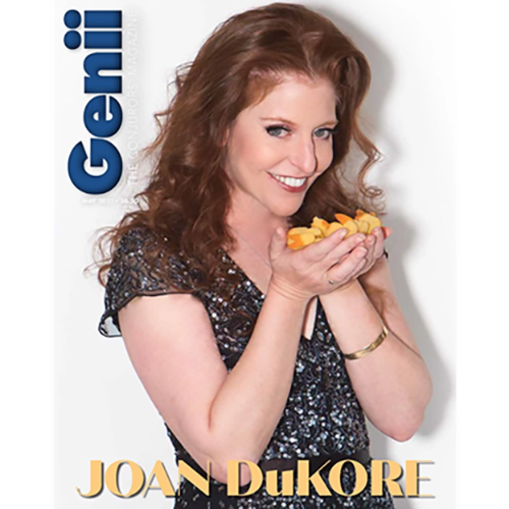 Genii Magazine May 2021- Libro