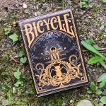 Mazzo di carte Bicycle Ant (Black) Playing Cards