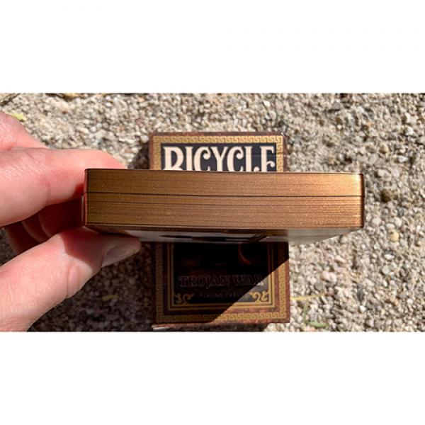 Mazzo di carte Bicycle Gilded Trojan War Playing Cards