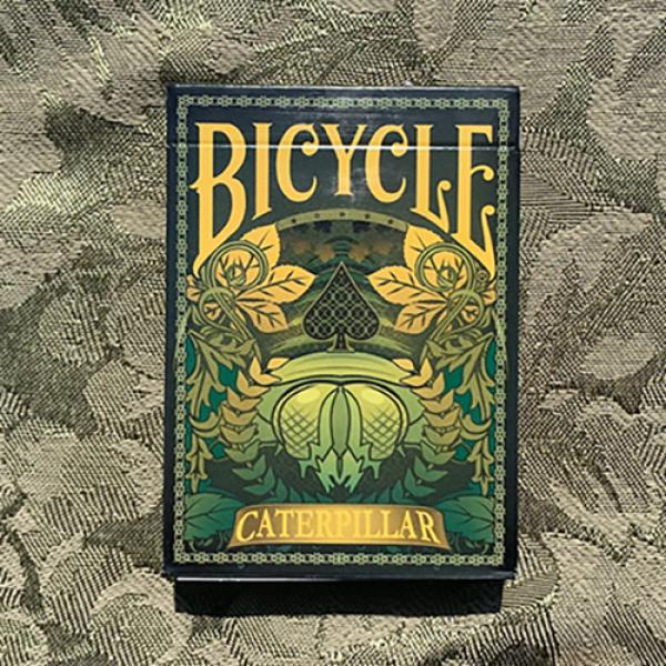 Mazzo di carte Bicycle Caterpillar (Dark) Playing ...