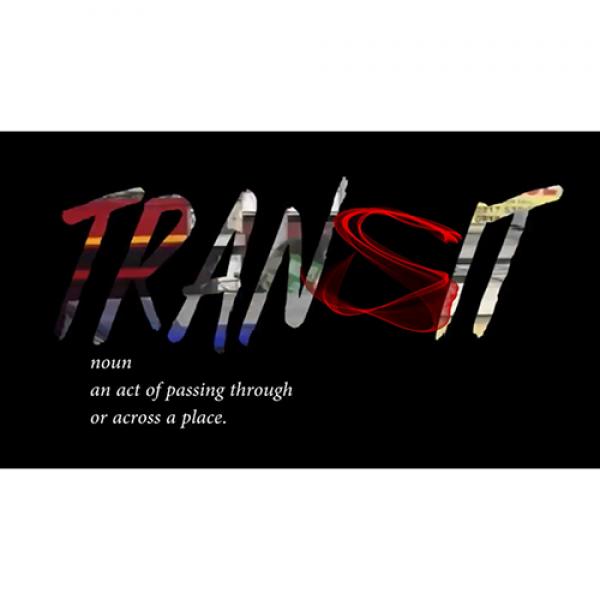 Transit (Red) by Ron Salamangkero