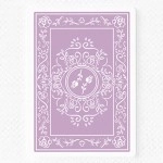 Mazzo di carte Black Roses Lavender (Marked) Edition Playing Cards