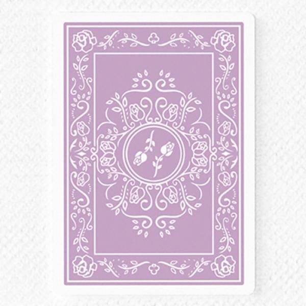 Mazzo di carte Black Roses Lavender (Marked) Editi...