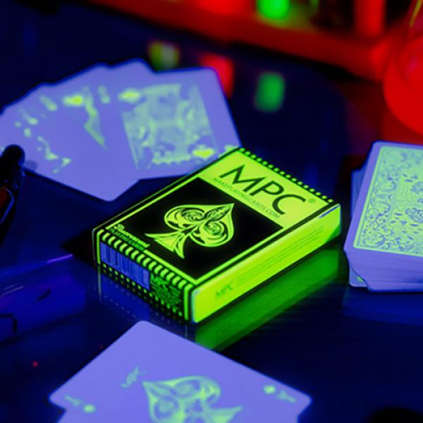 Mazzo di carte Fluorescent (Neon Edition) Playing ...