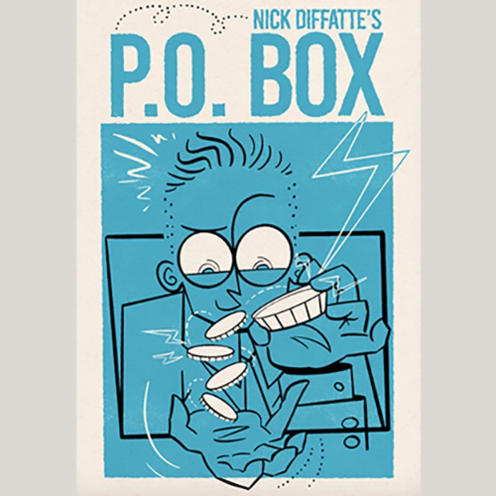 Nick Diffatte's P.O. Box (Gimmicks and Online Instructions)