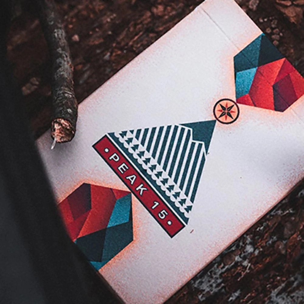 Mazzo di carte PEAK 15 Playing Cards