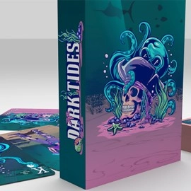 Mazzo di carte Dark Tides Playing Cards