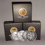 Replica Walking Liberty TUC plus 3 coins (Gimmicks and Online Instructions) by Tango Magic