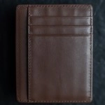 Limited Edition Shadow Wallet Bourbon Tan Leather (Gimmick and Online Instructions) by Dee Christopher and 1914