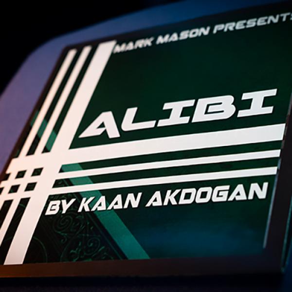 Alibi Red (Gimmicks and Online Instructions) by Kaan Akdogan and Mark Mason