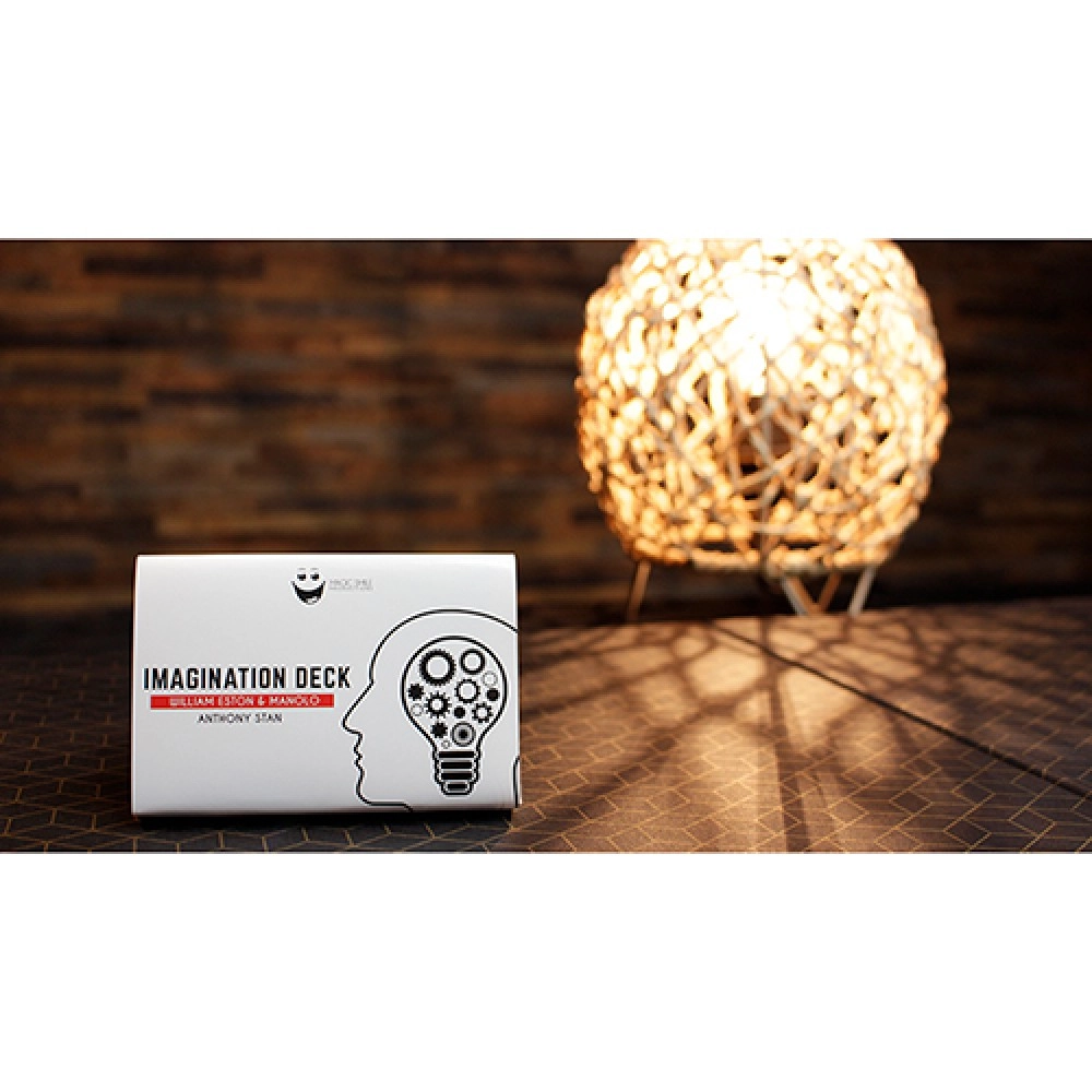 Imagination Deck (RED) by Anthony Stan, W. Eston & Manolo