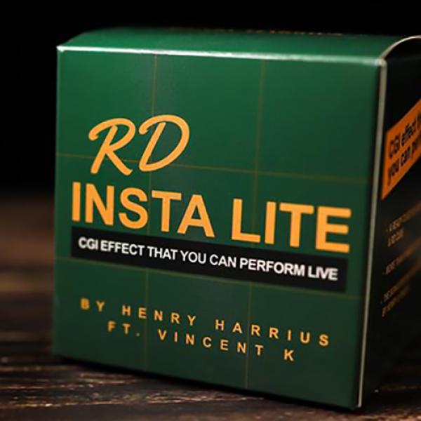 RD Insta Lite (Gimmick and Online Instructions) by Henry Harrius
