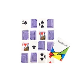 Sculptured Card Prediction by JL Magic