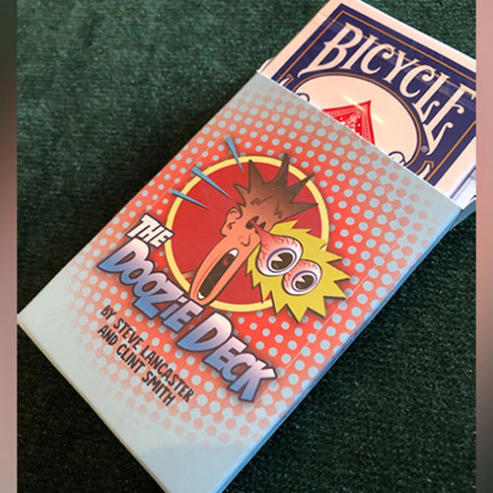 Doozie Deck (Gimmicks and Online Instructions) by Steve Lancaster