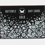Gaff pack for Butterfly Playing Cards Marked (Black and Gold) by Ondrej Psenicka