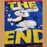 Foulard 45 cm "The End" by Magic by Gosh and David Ginn