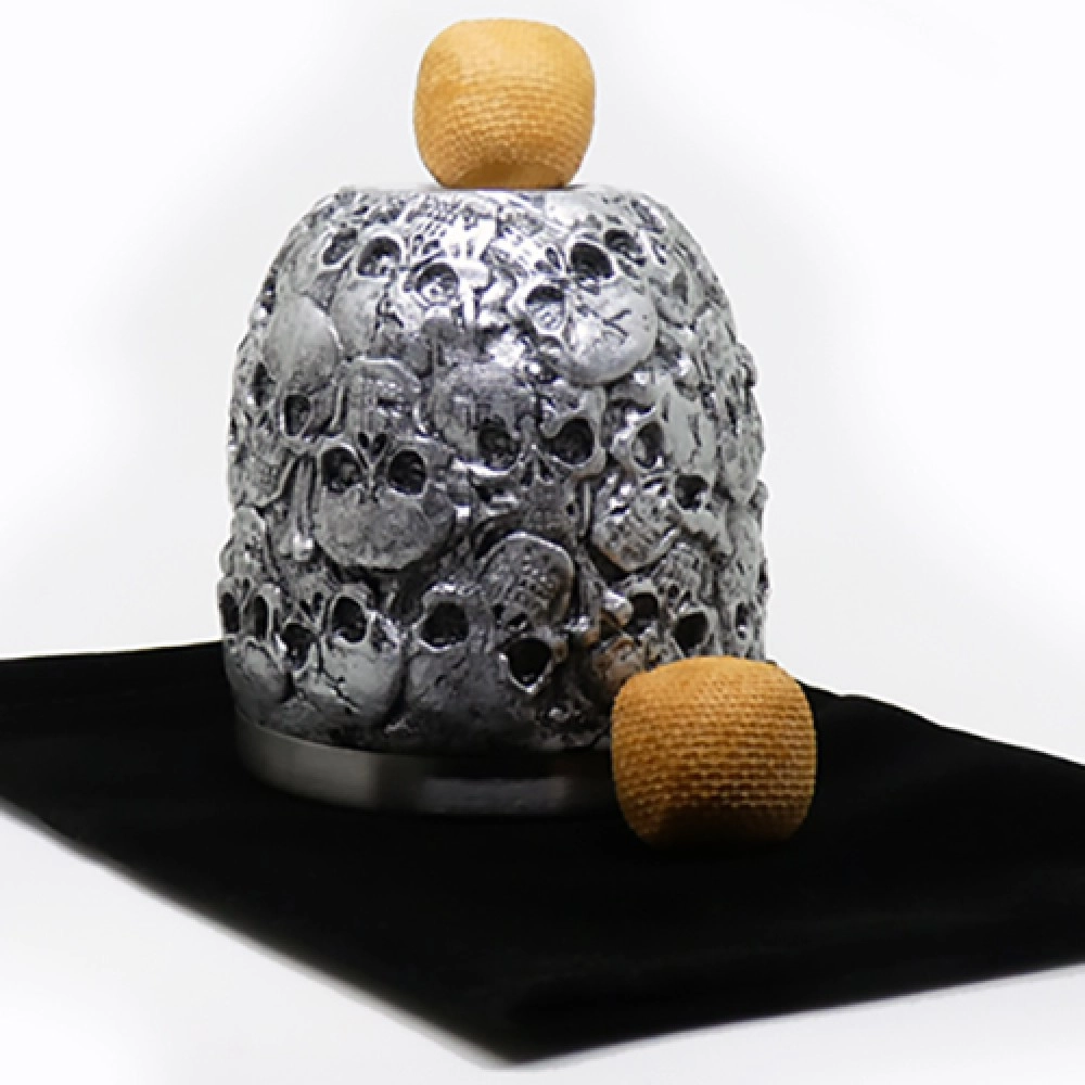 Silver Lost Souls Chop Cup by Mike Busby