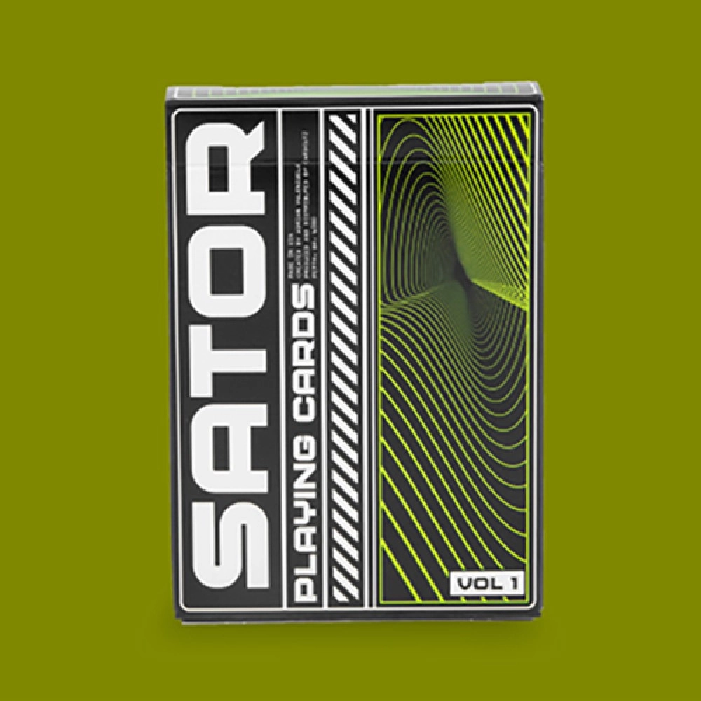 Mazzo di carte SATOR Playing Cards by CardCutz