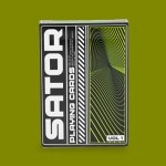 Mazzo di carte SATOR Playing Cards by CardCutz