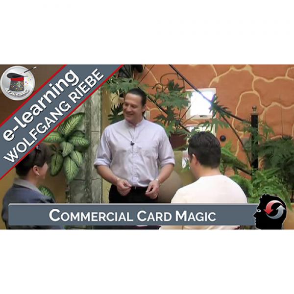 Commercial Card Magic by Wolfgang Riebe video DOWN...