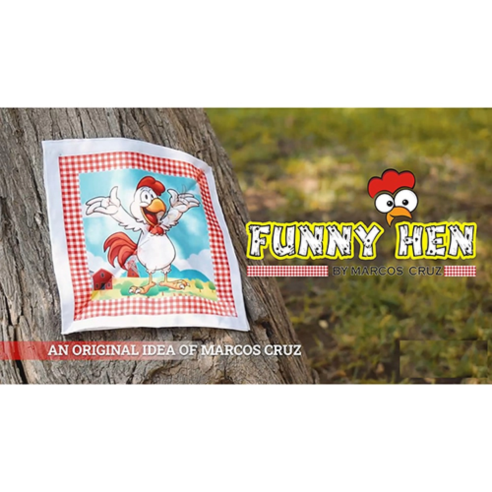 FUNNY HEN by Marcos Cruz