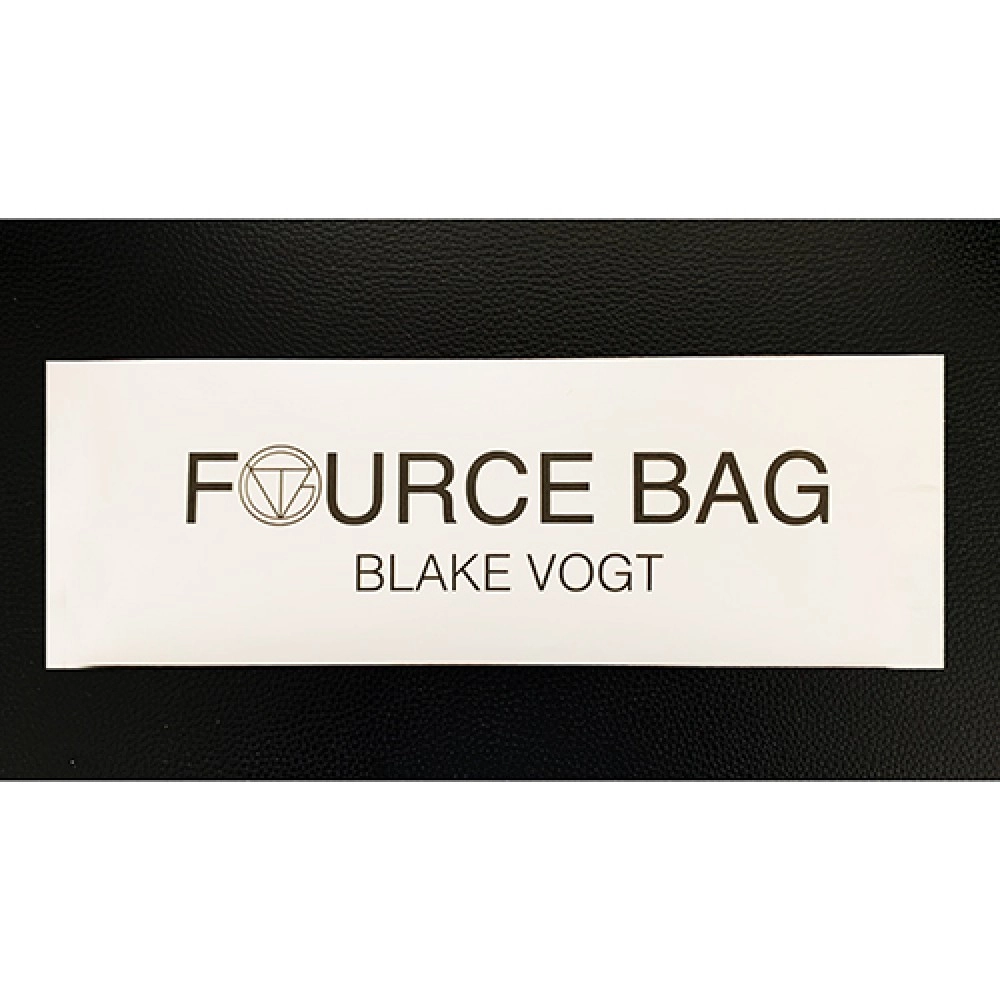 Fource Bag (Gimmicks and Online Instructions) by Blake Vogt