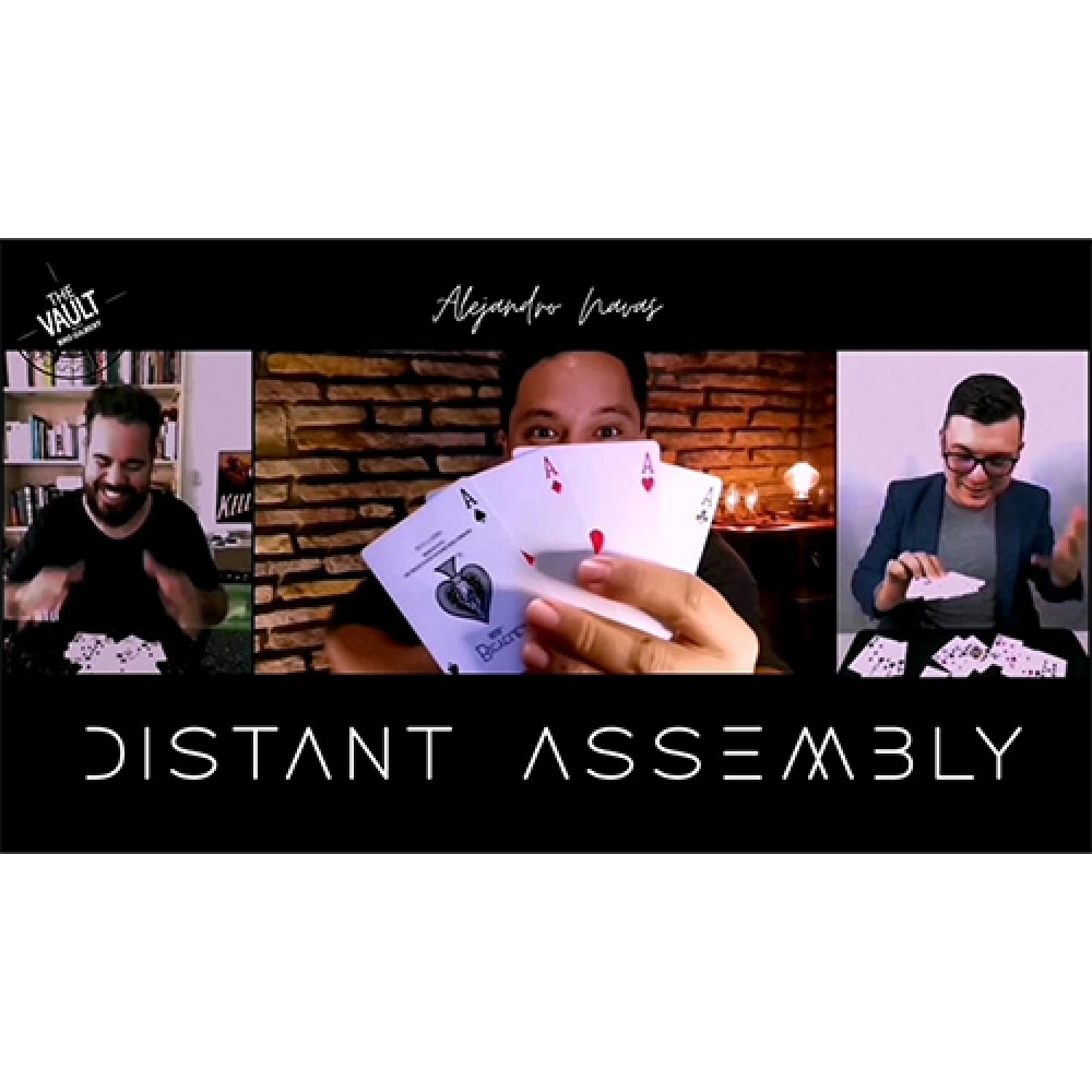 The Vault - Distant Assembly by Alejandro Navas