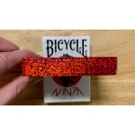 Mazzo di carte Gilded Bicycle Ninja Playing Cards