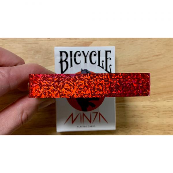 Mazzo di carte Gilded Bicycle Ninja Playing Cards